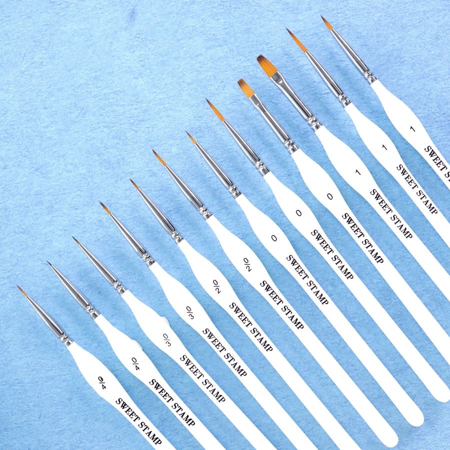 LUXURY PROFESSIONAL BRUSH 12PK