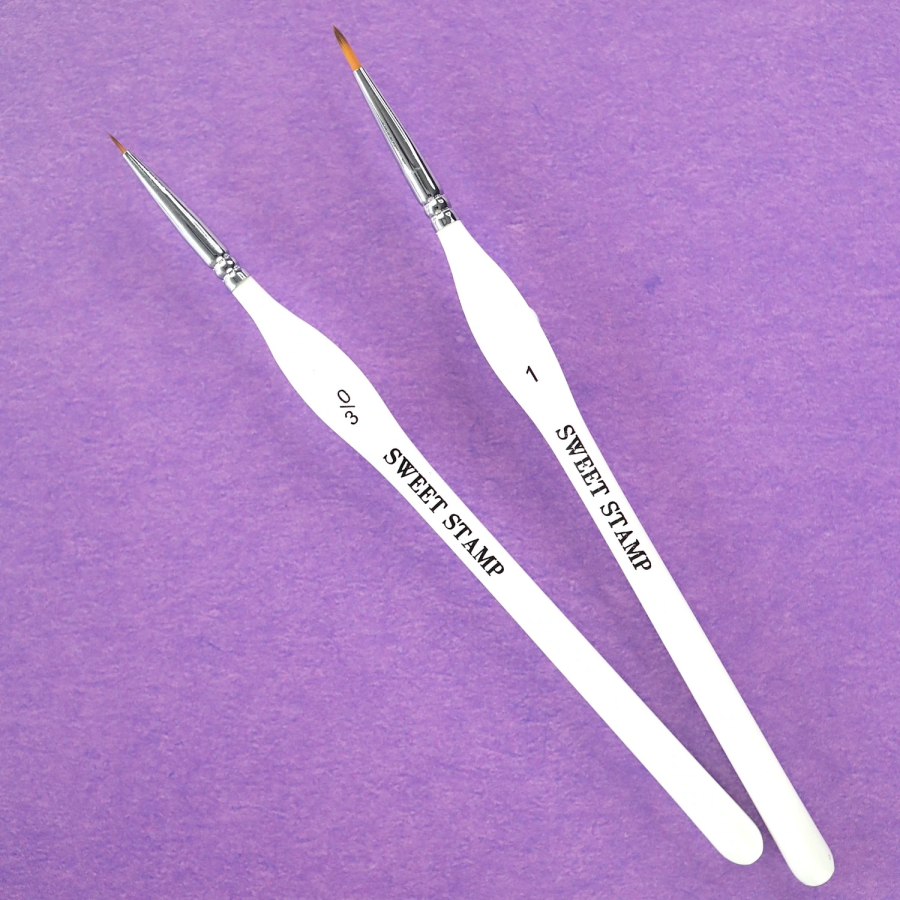 SWEET STAMP- PROFESSIONAL BRUSH DUO