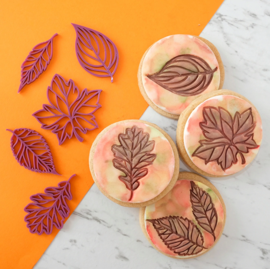 SWEET STAMP - LOVELY LEAVES ELEMENTS