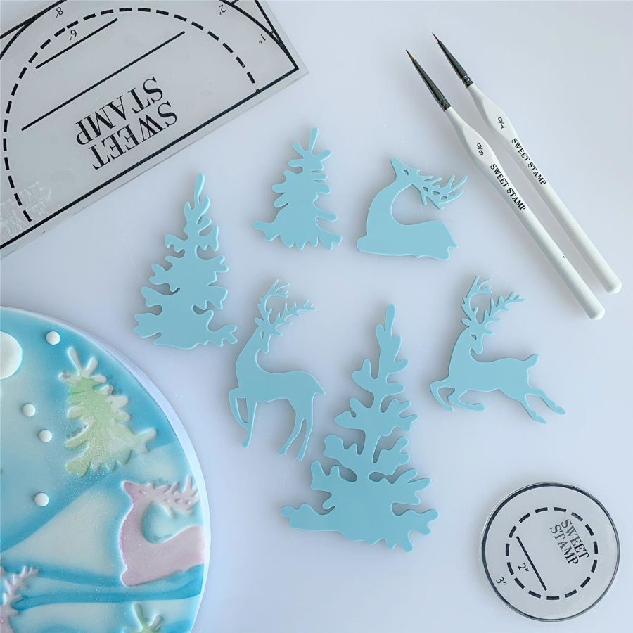 SWEET STAMP - WINTER WONDERLAND ELEMENTS