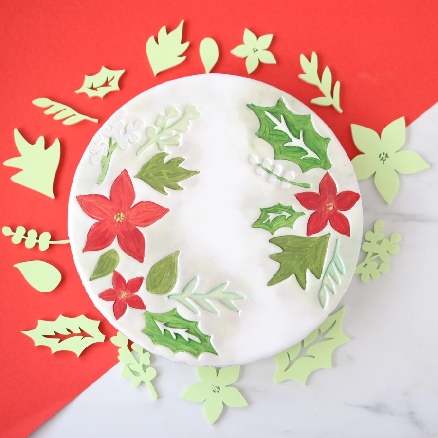 SWEET STAMP - CHRISTMAS FOLIAGE ELEMENTS