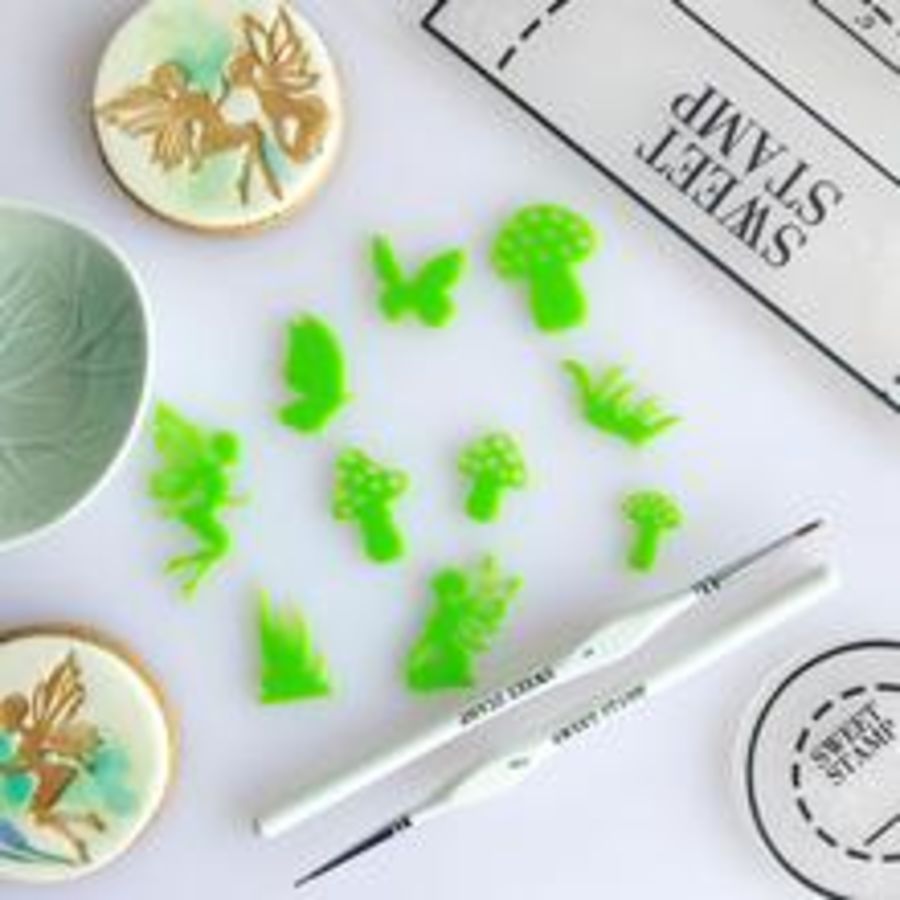 SWEET STAMP - ENCHANTED GARDEN ELEMENTS