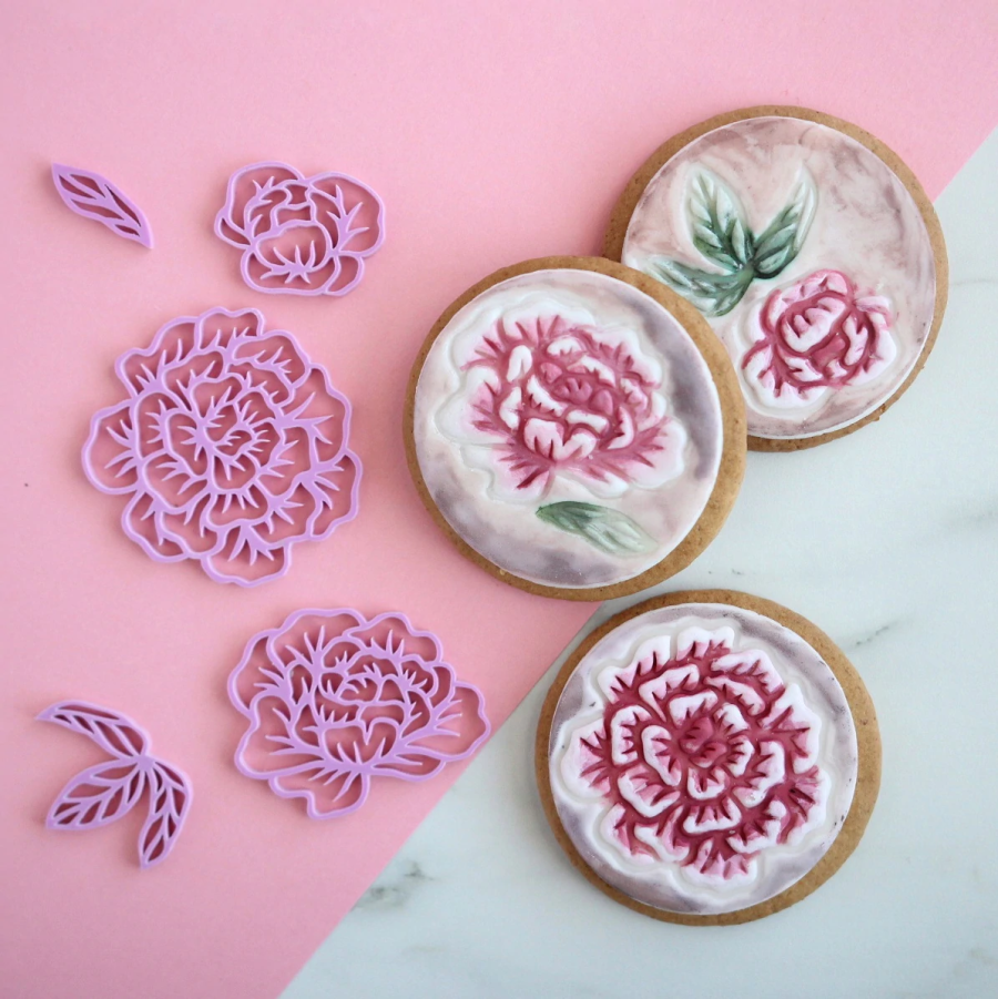 SWEET STAMP - PRETTY PEONIES