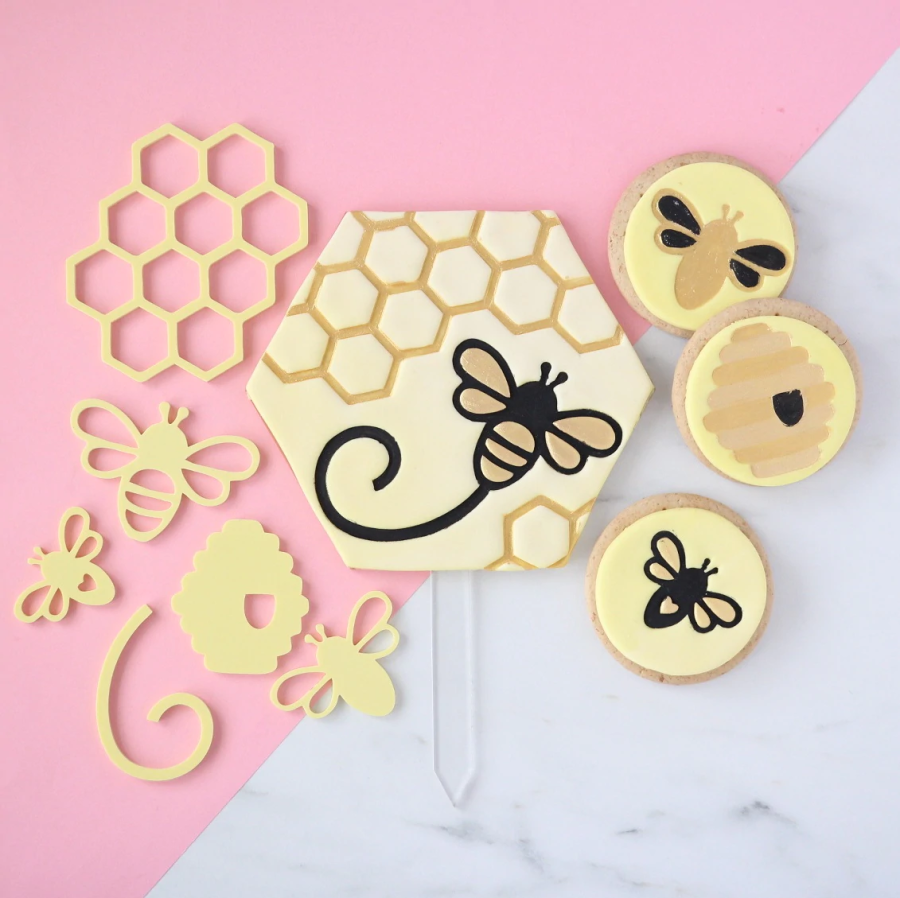 SWEET STAMP - OH HONEY BEE