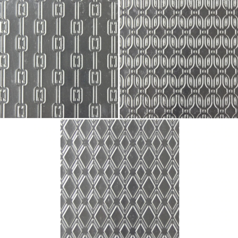 Sweet Elite Linked Pattern Texture Sheet Set