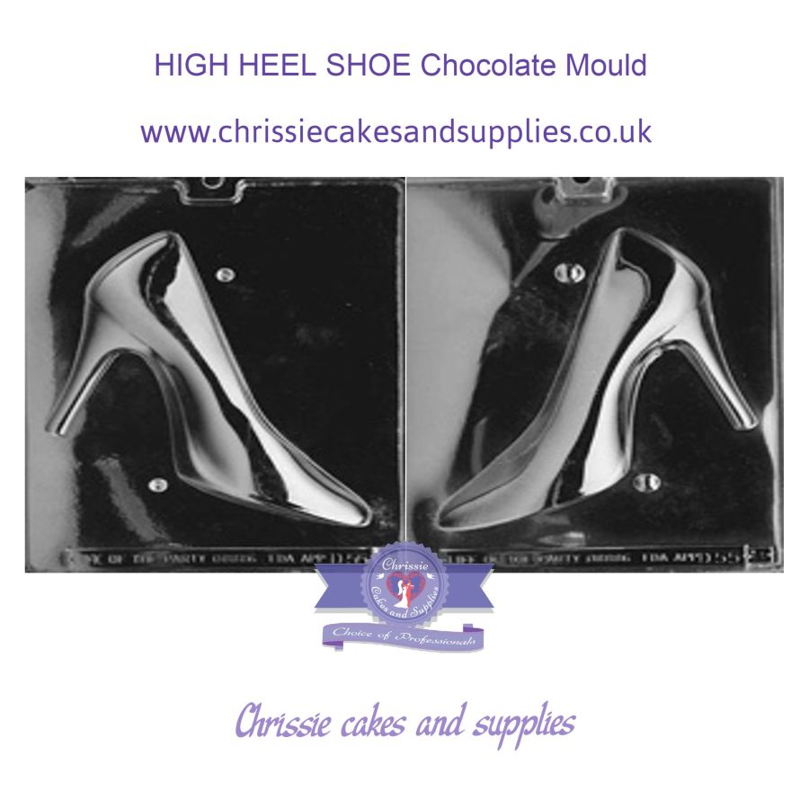 HIGH HEEL SHOE CHOCOLATE MOULD