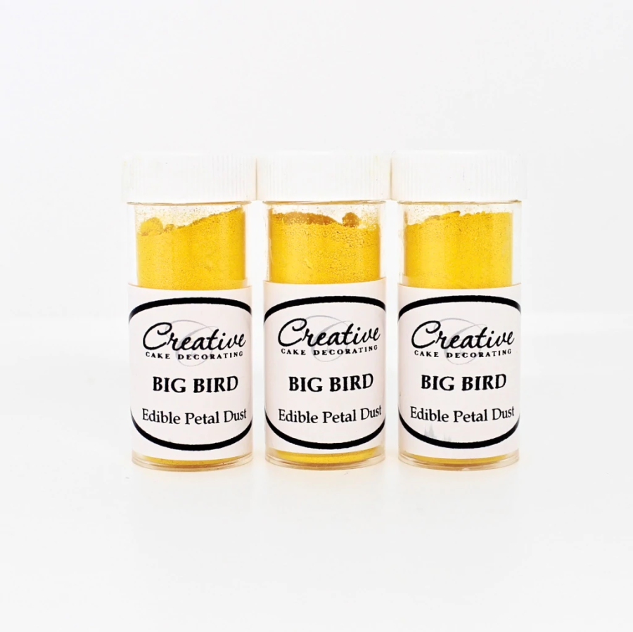Big Bird Yellow Petal Dust 4g