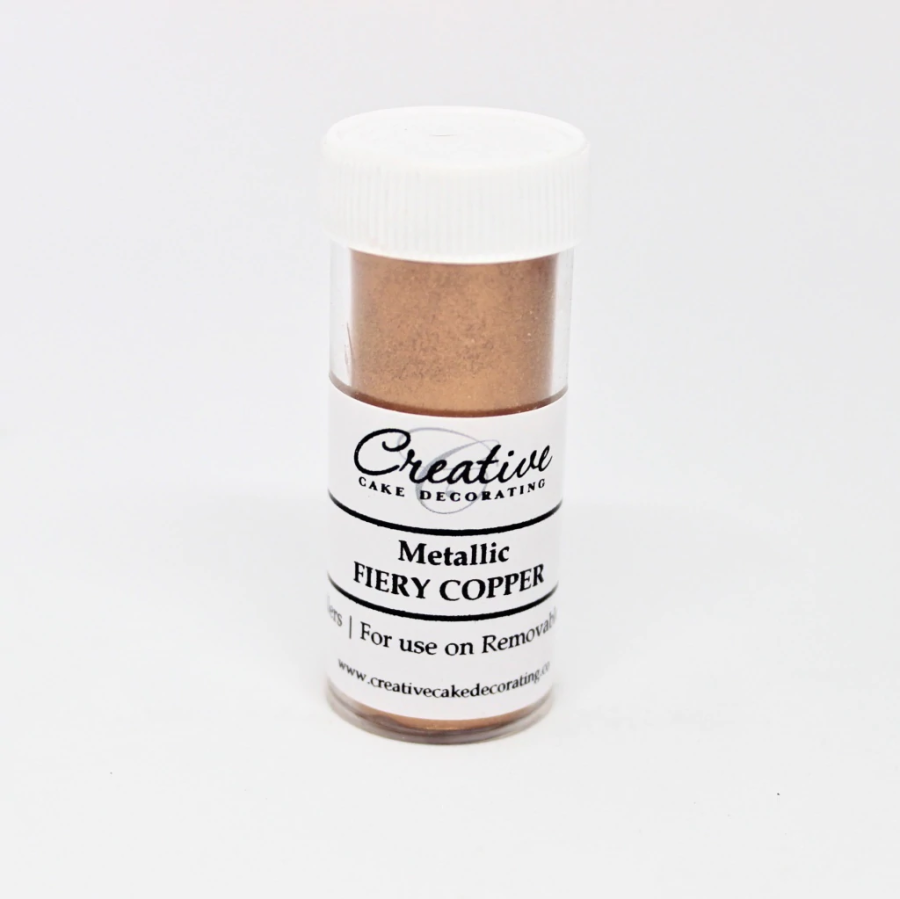 Fiery Copper Metallic Lustre Dust