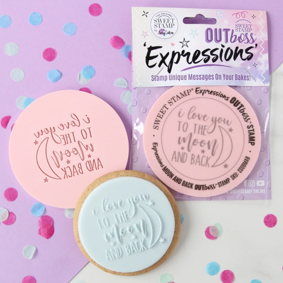 I LOVE YOU TO THE MOON AND BACK - OUTBOSS EXPRESSIONS