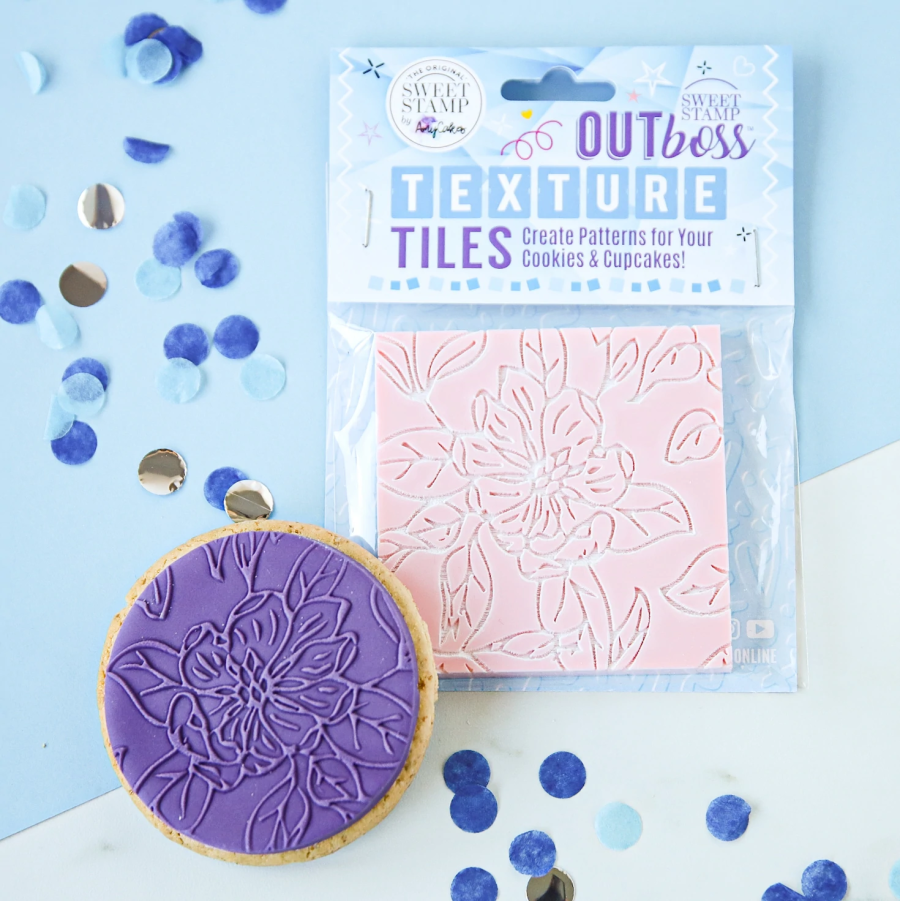 OUTBOSS TEXTURE TILES - FLORAL