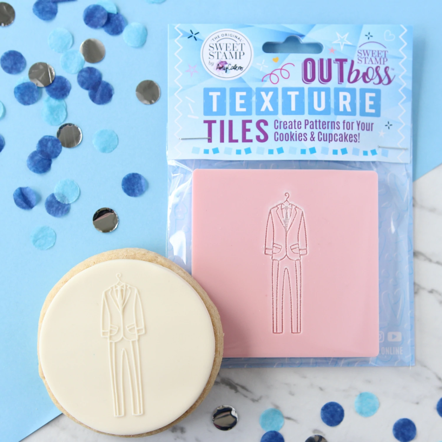 OUTBOSS TEXTURE TILES - GROOM SUIT