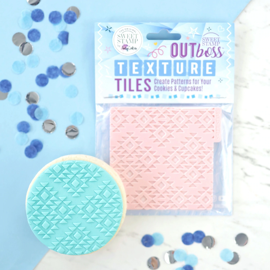 OUTBOSS TEXTURE TILES - AZTEC