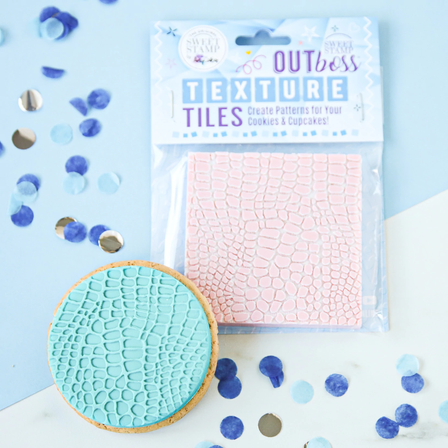 OUTBOSS TEXTURE TILES - SNAKE SKIN