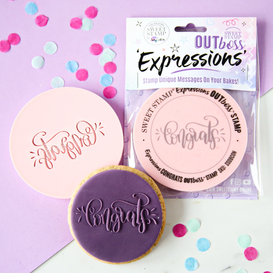 OUTBOSS EXPRESSIONS - CONGRATS