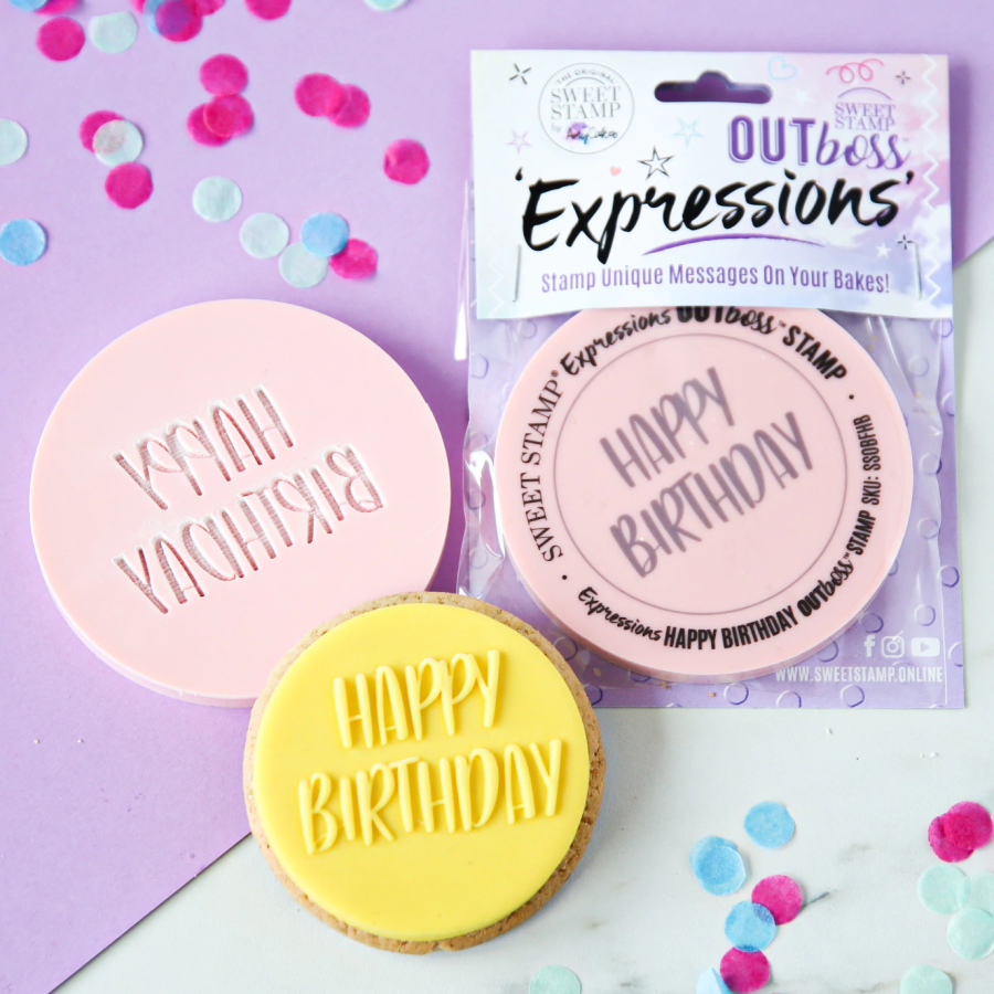 OUTBOSS EXPRESSIONS - FUN HAPPY BIRTHDAY
