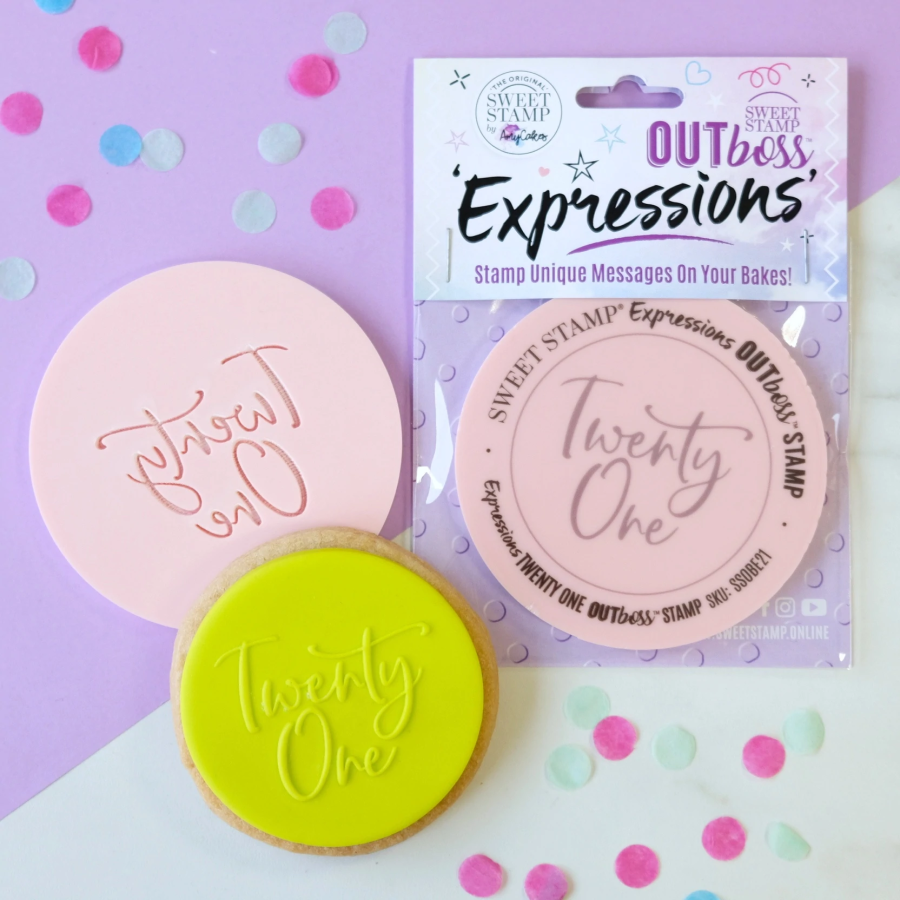 OUTBOSS EXPRESSIONS - TWENTY ONE