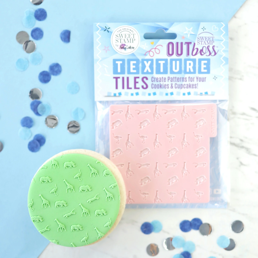 OUTBOSS TEXTURE TILES - WILDLIFE SAFARI