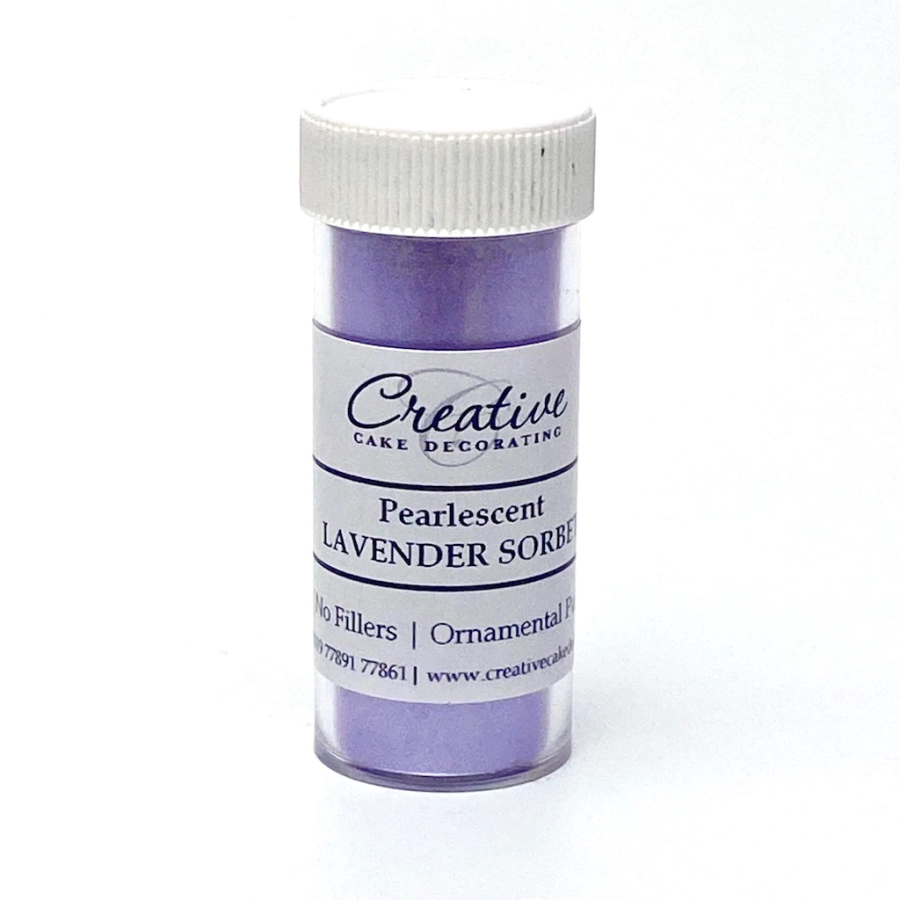 Lavender Sorbet Pearl Lustre Dust