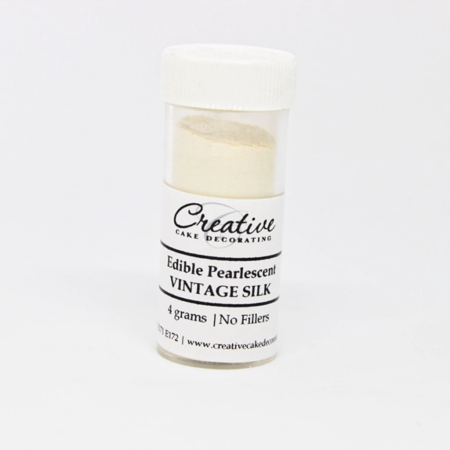 Vintage Silk Pearl Lustre Dust
