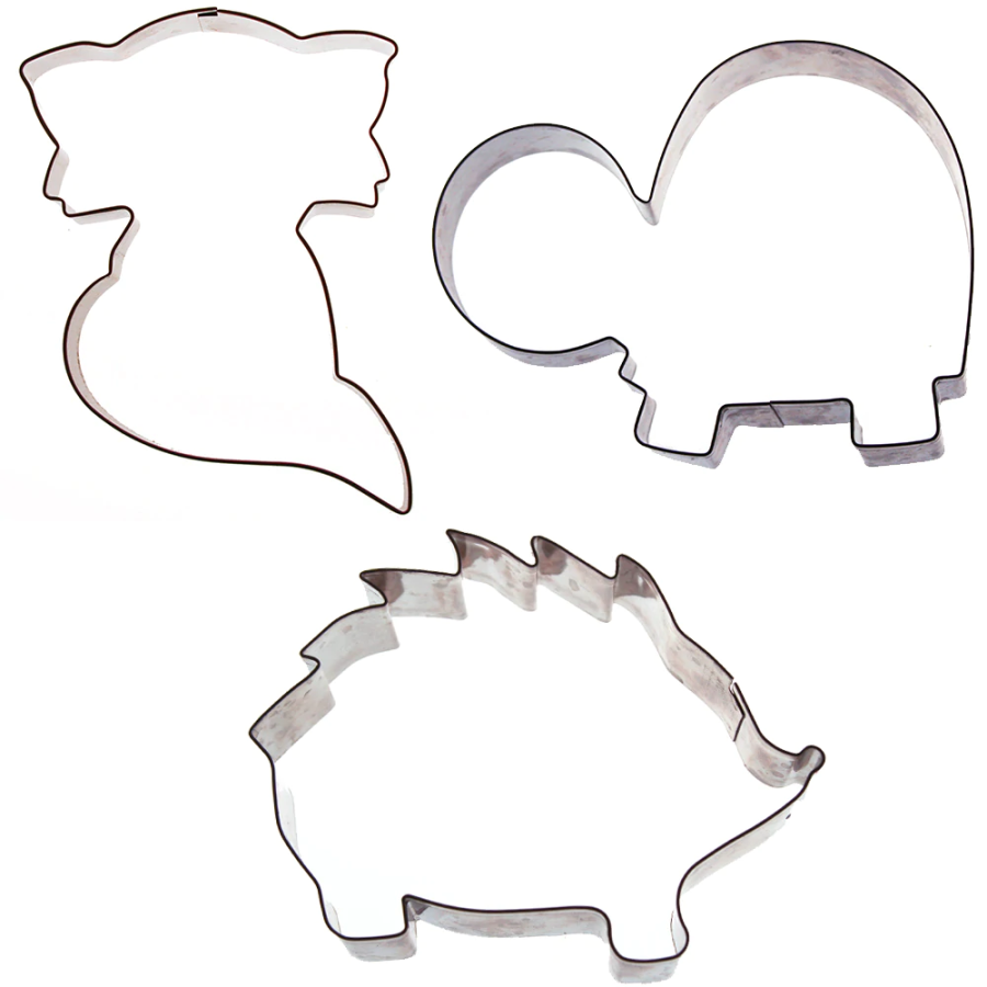 Sweet Elite Woodland Cookie Cutter Set