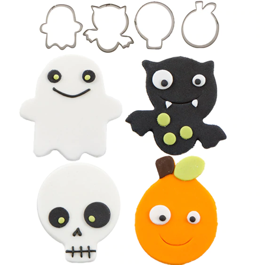 Halloween - Autumn Carpenter Cutie Cupcake Cutter Set