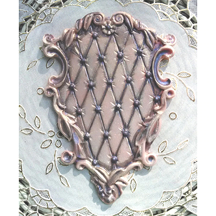 Sweet Elite Pouf Plaque Silicone Mould