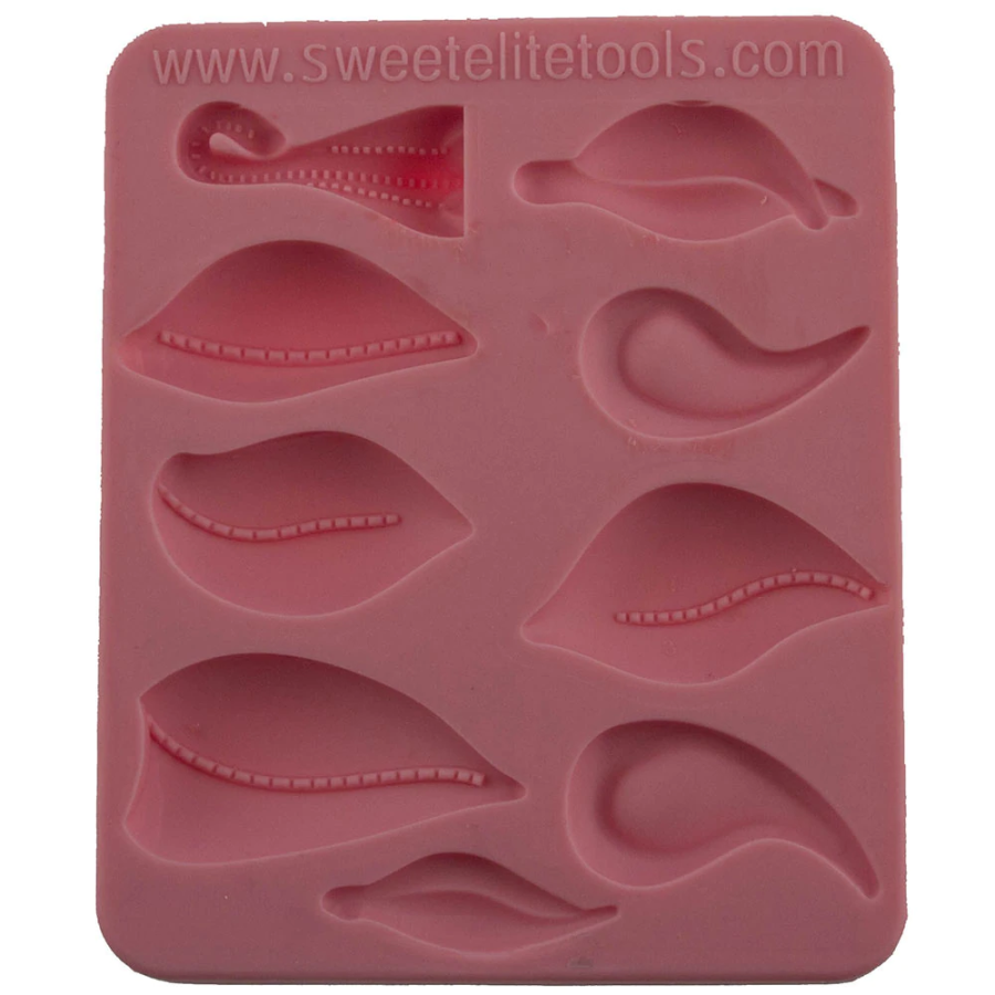 Sweet Elite Trapunto 2 Set Silicone Mold