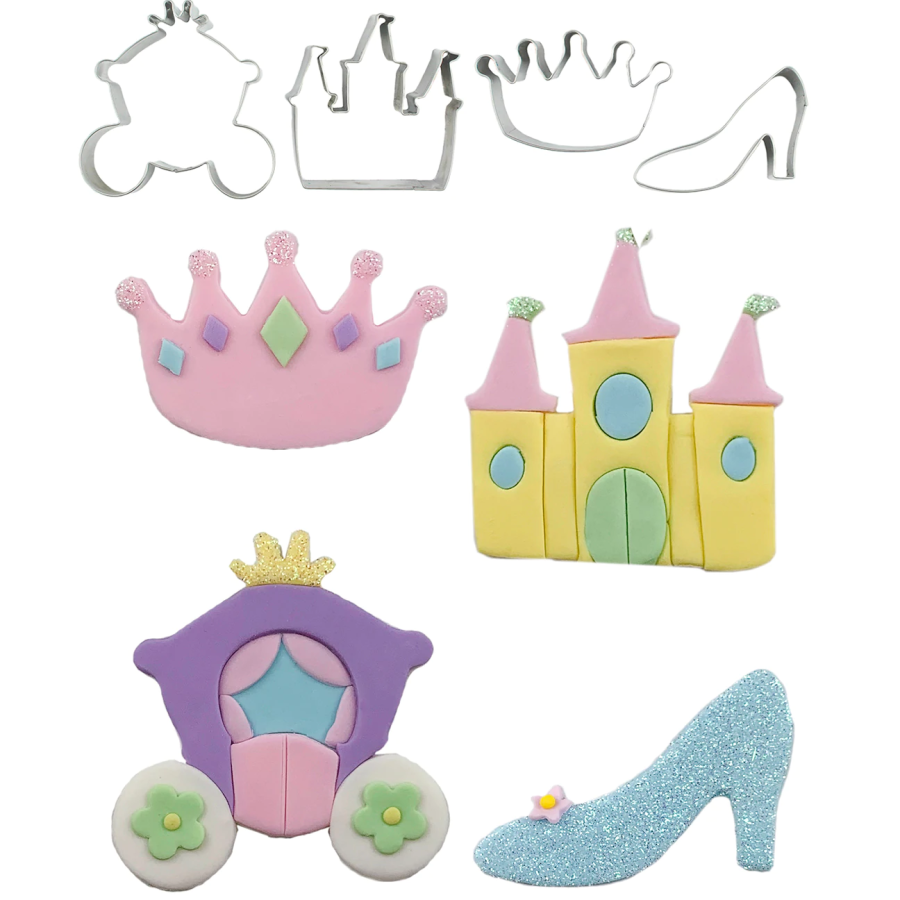 Princess - Autumn Carpenter Cutie Cupcake Cutter Set