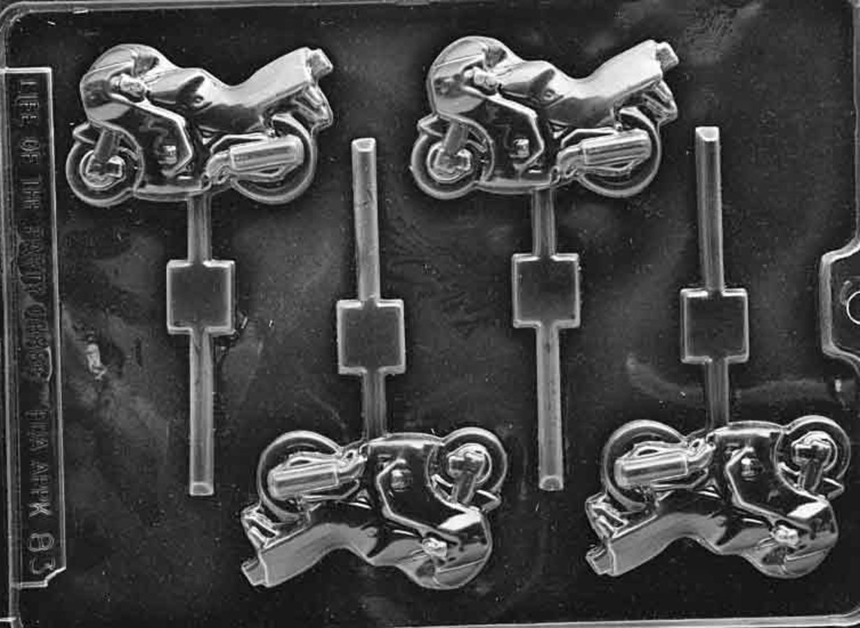 motorbike lollipop