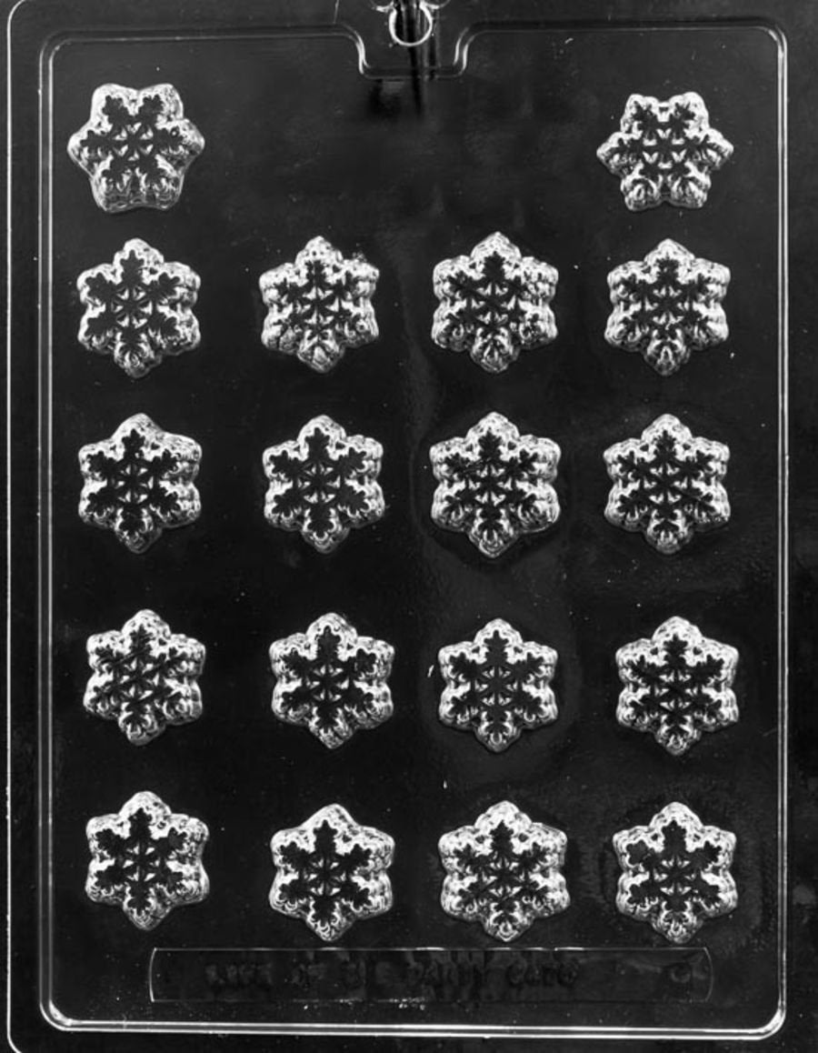 Bitesize Snowflake Deco Chocolate Mould