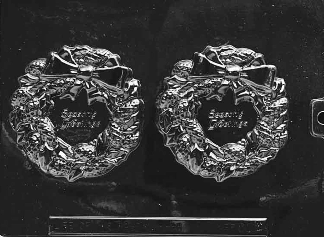 christmas wreath mold