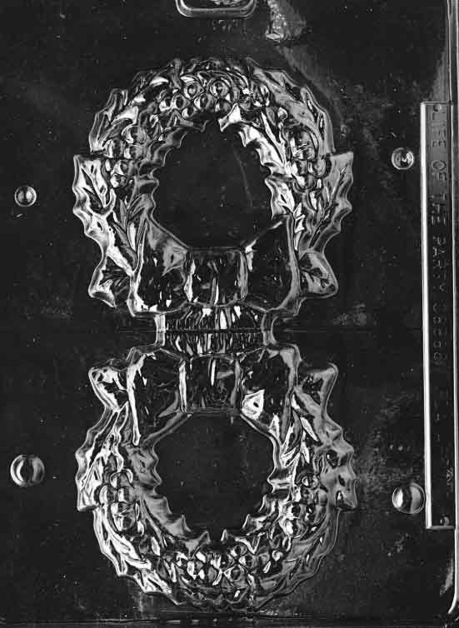 WREATH CHOCOLATE MOULD