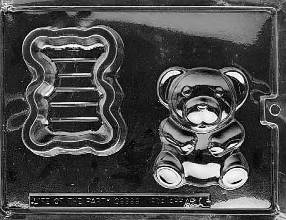 TEDDY BEAR POUR BOX CHOCOLATE MOULD