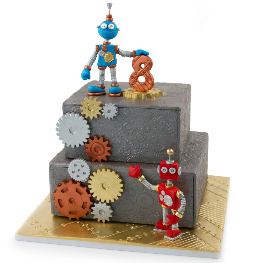 GEARS ASSORTMENT CHOCOLATE MOULD