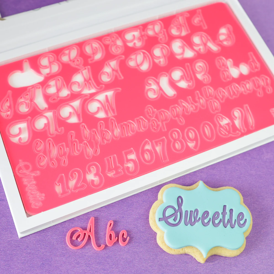 SWEETIE LETTER SET