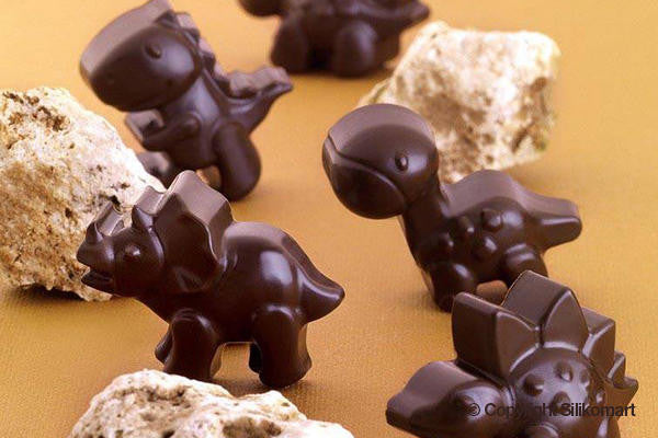 Dino Chocolate Mould
