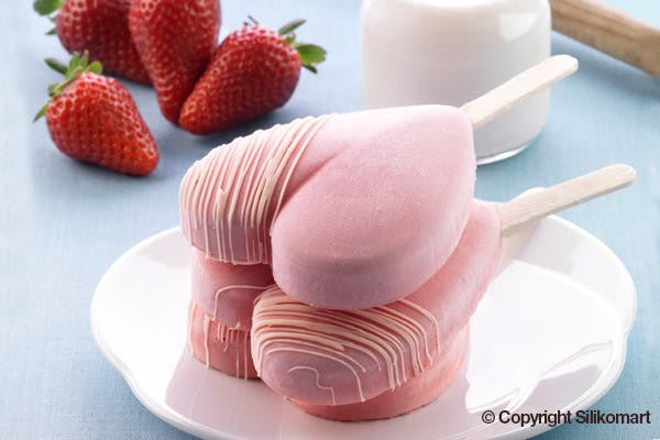 Mini Heart Silicone Mould