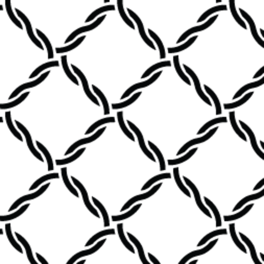 NAUTICA Cake Stencil