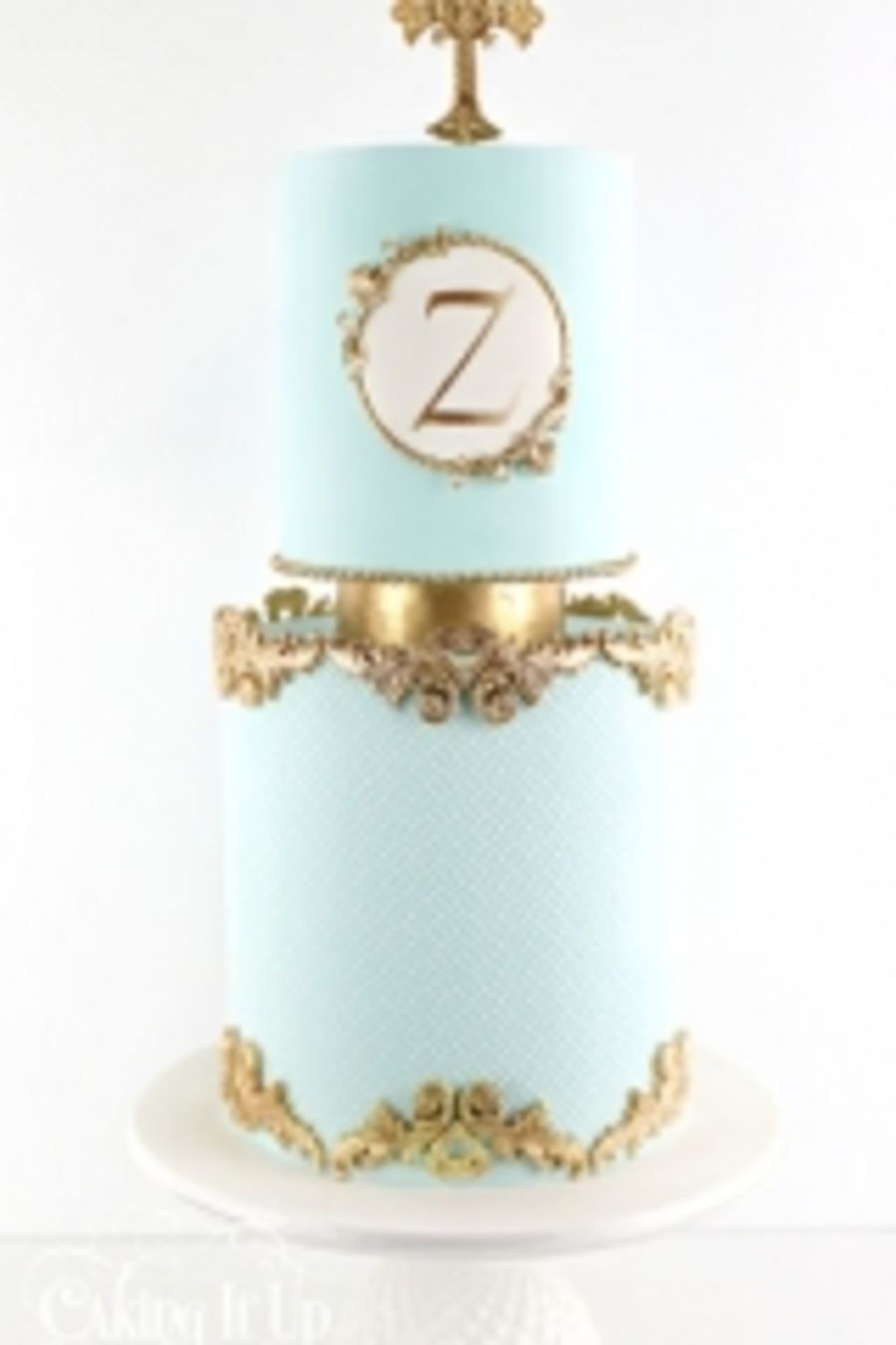 TITANIUM Cake Stencil