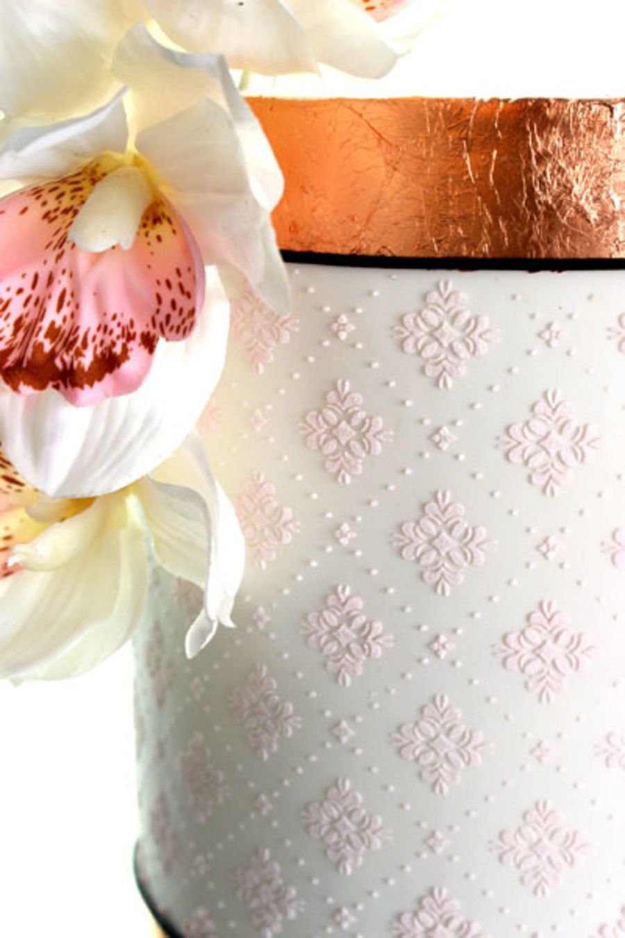 CAMILLE Cake Stencil