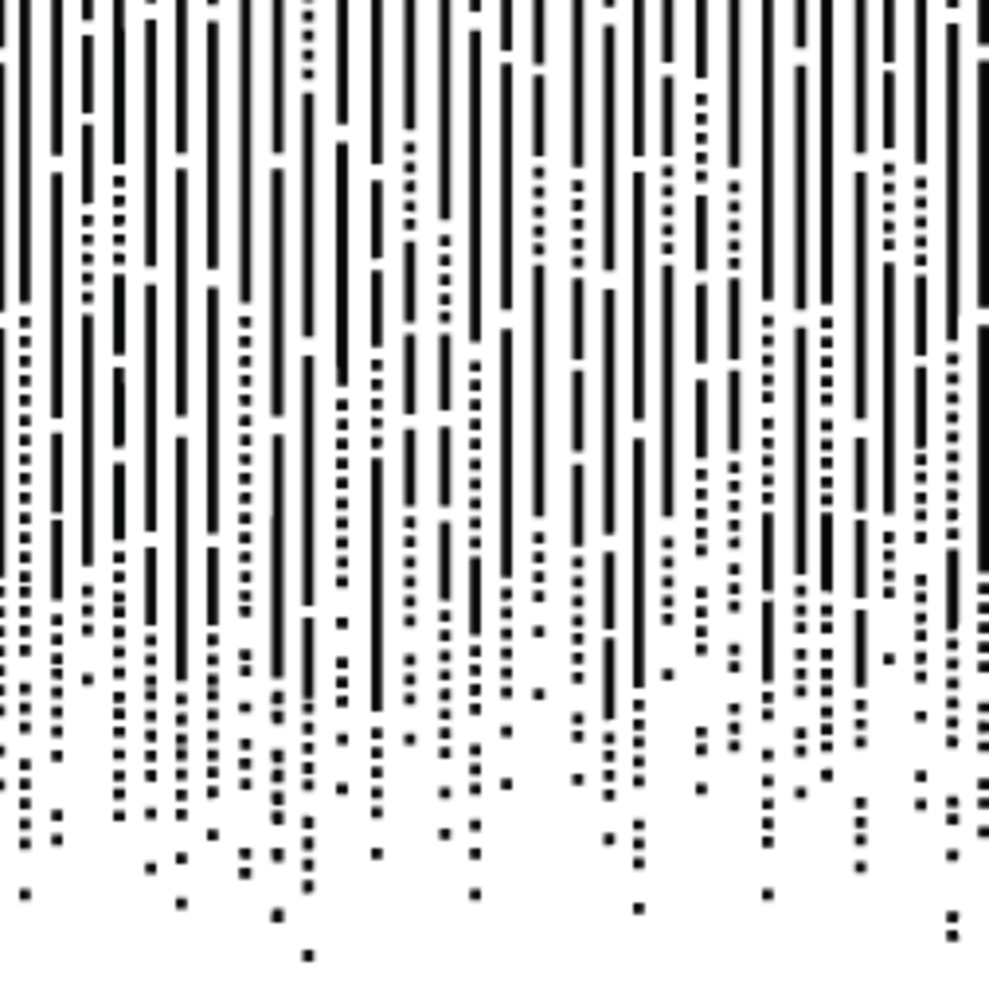 SHIMMER Cake Stencil