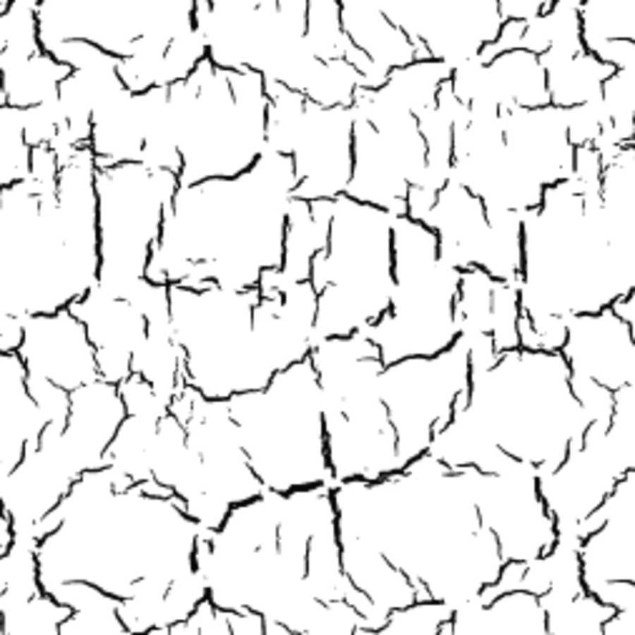 CONCRETE Cake Stencil