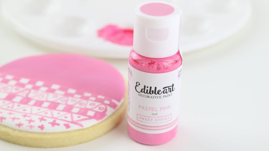Sweet Sticks - PASTEL PINK - Edible Art Decorative Paint 15ml