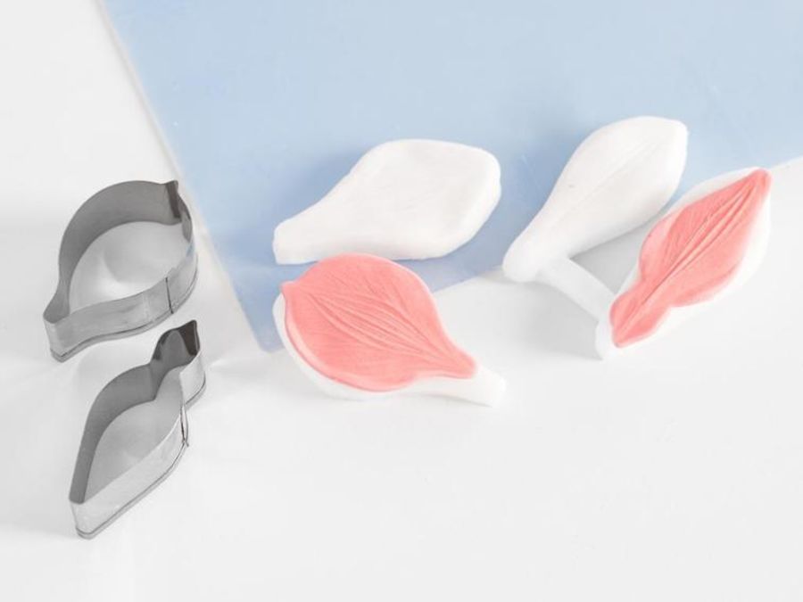 Alstroemeria Cutter And Veiner Set