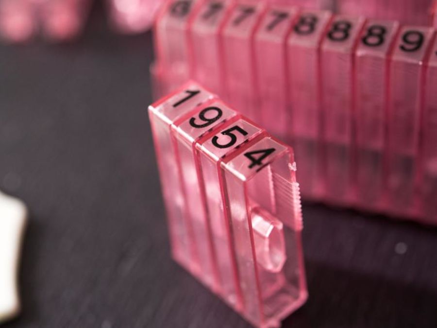 Sweet Elite Snap Together Number Embossers