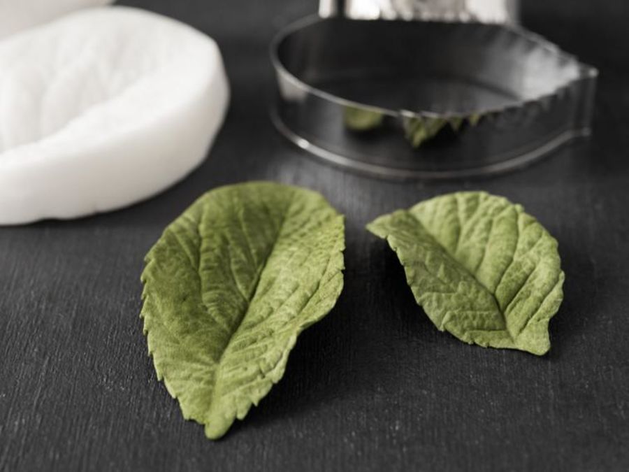 Hydrangea Leaf Cutter Set