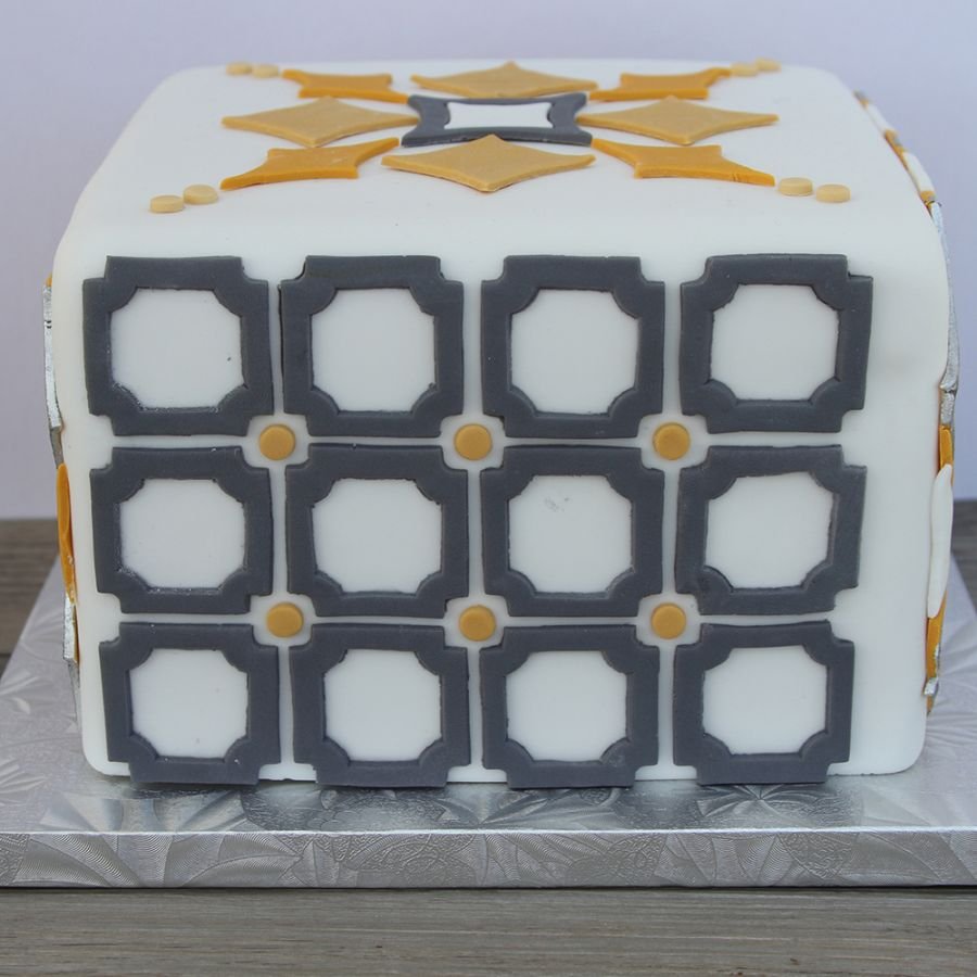 Sweet Elite Modern Square Element Cutter Set