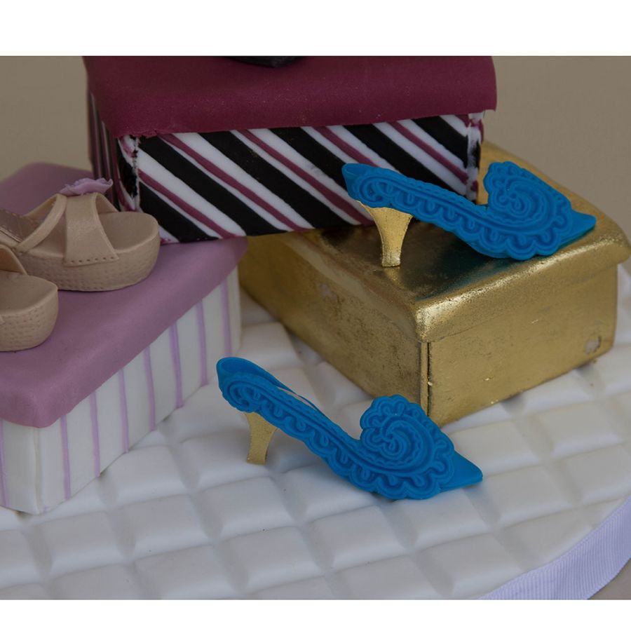 Sweet Elite Waffle Pattern Texture Sheet Set