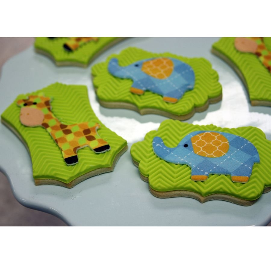 Sweet Elite Chevron Pattern Texture Sheet Set