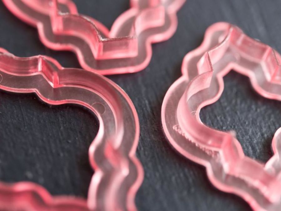 Sweet Elite Quarterfoil Element cutter set